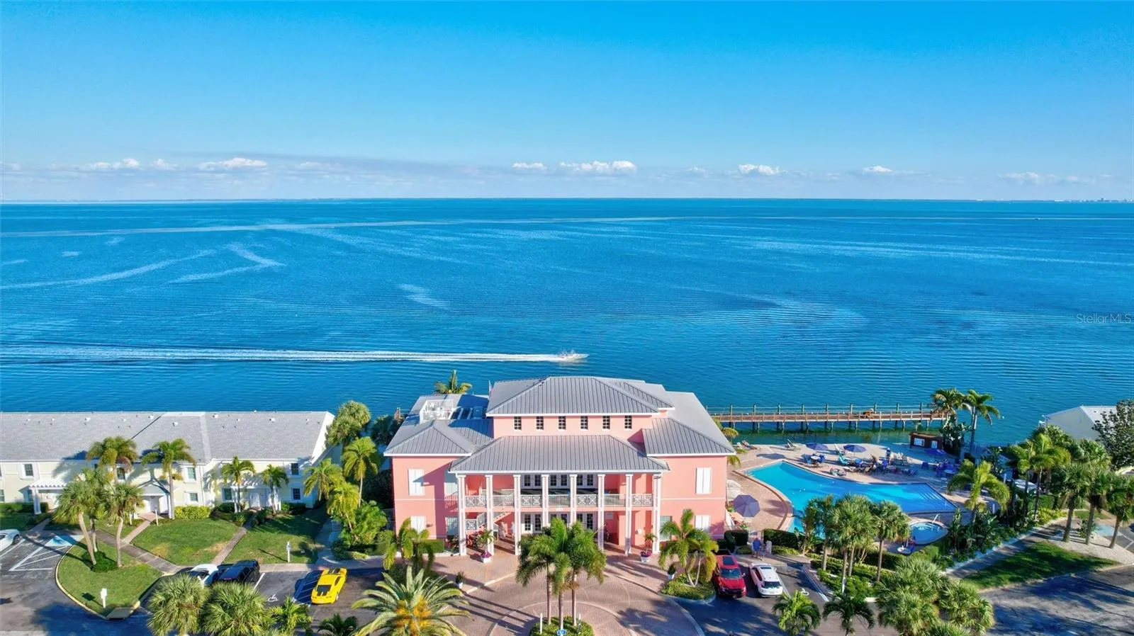 Waterfront Clubhouse with Heated Pool and Spa