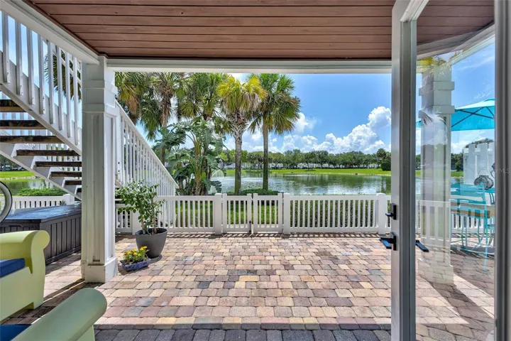 Private Patio