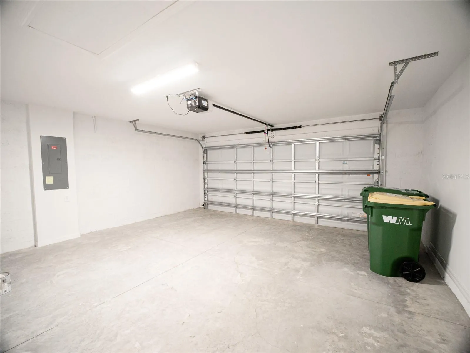 2 Car Attached Garage