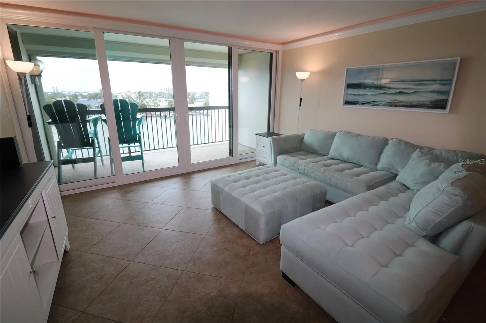 Beautiful views from the living room