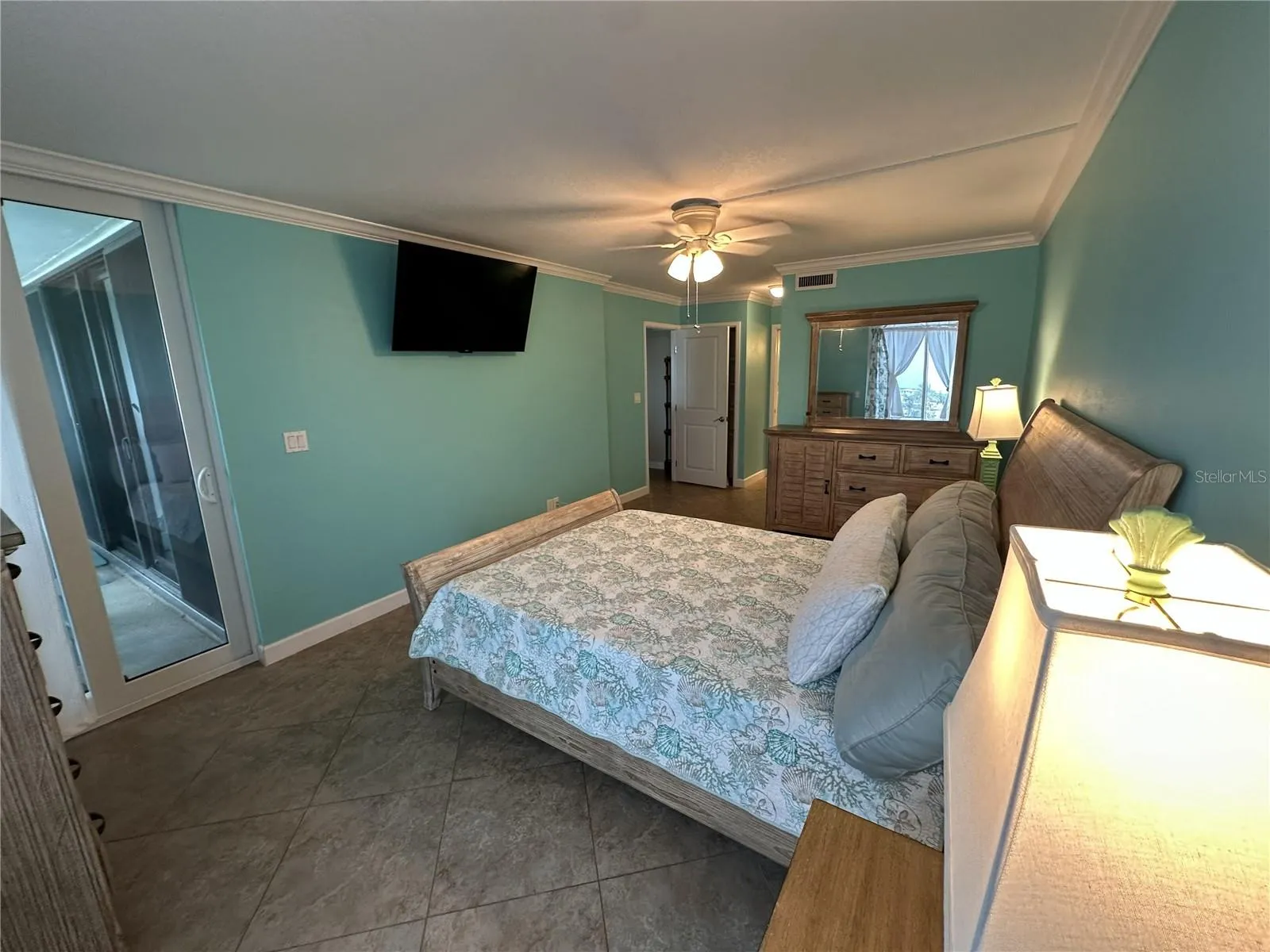Primary bedroom