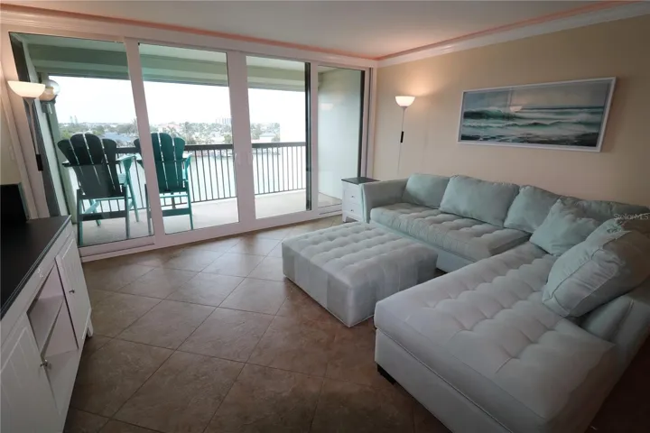 Beautiful views from the living room