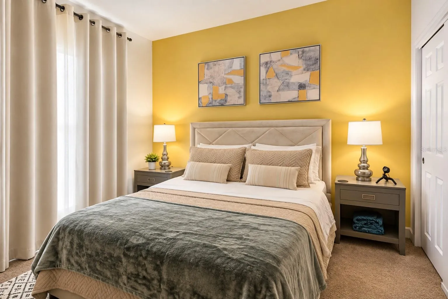 First floor bedroom