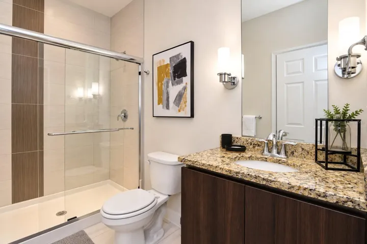 First floor bathroom