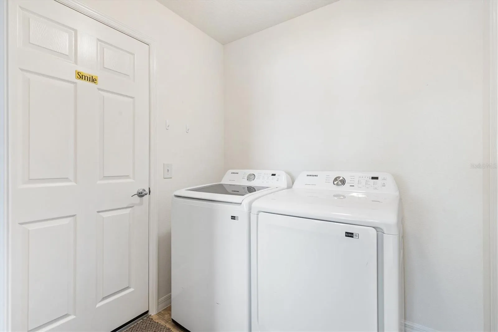 Laundry - Leading to Garage - Pantry Closet