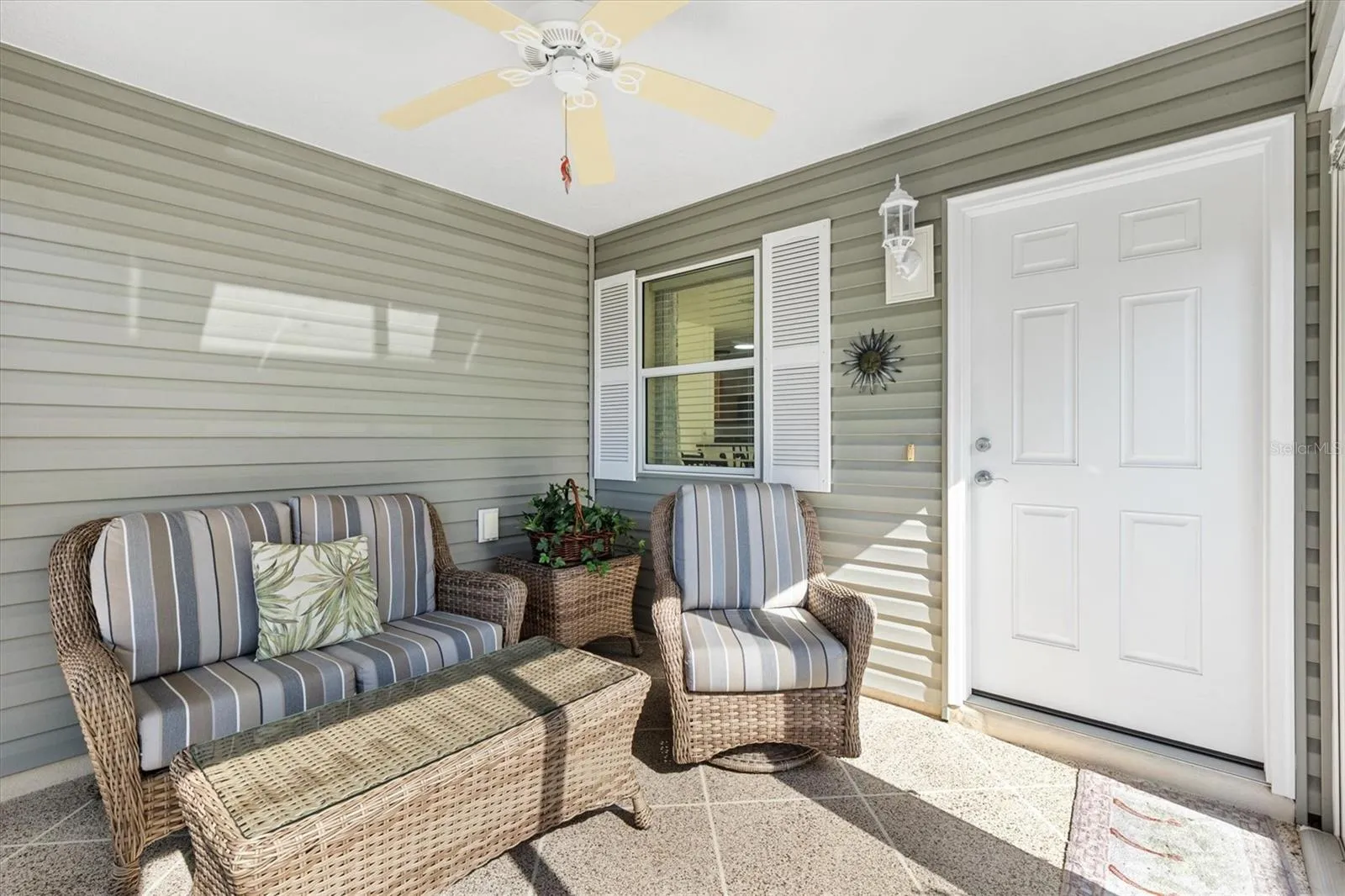 Florida Room with Windows