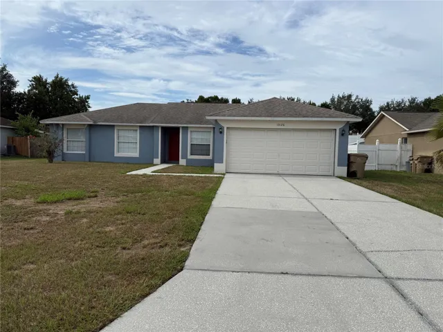 Front of home.