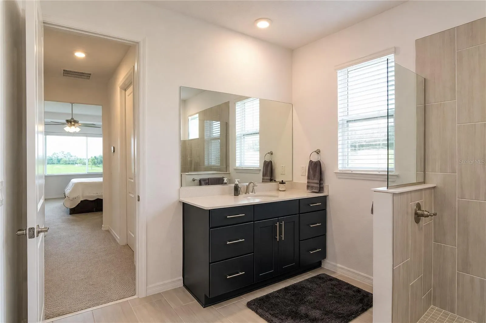 His and Her Vanities