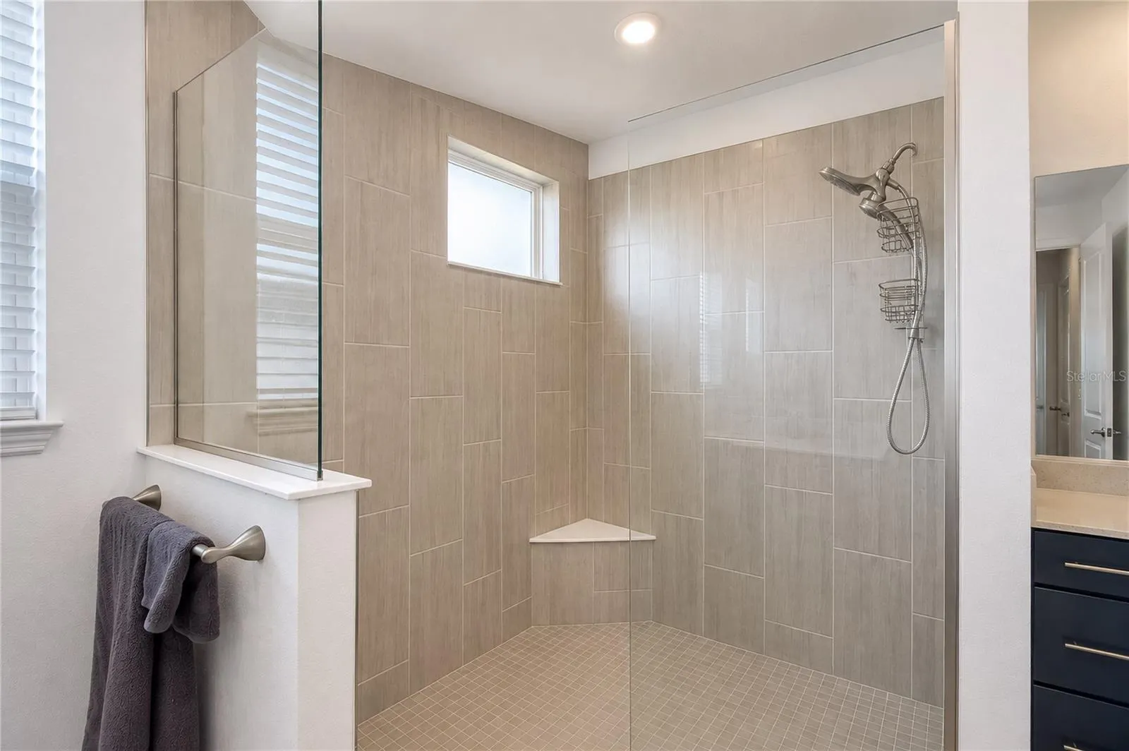 HUGE Shower