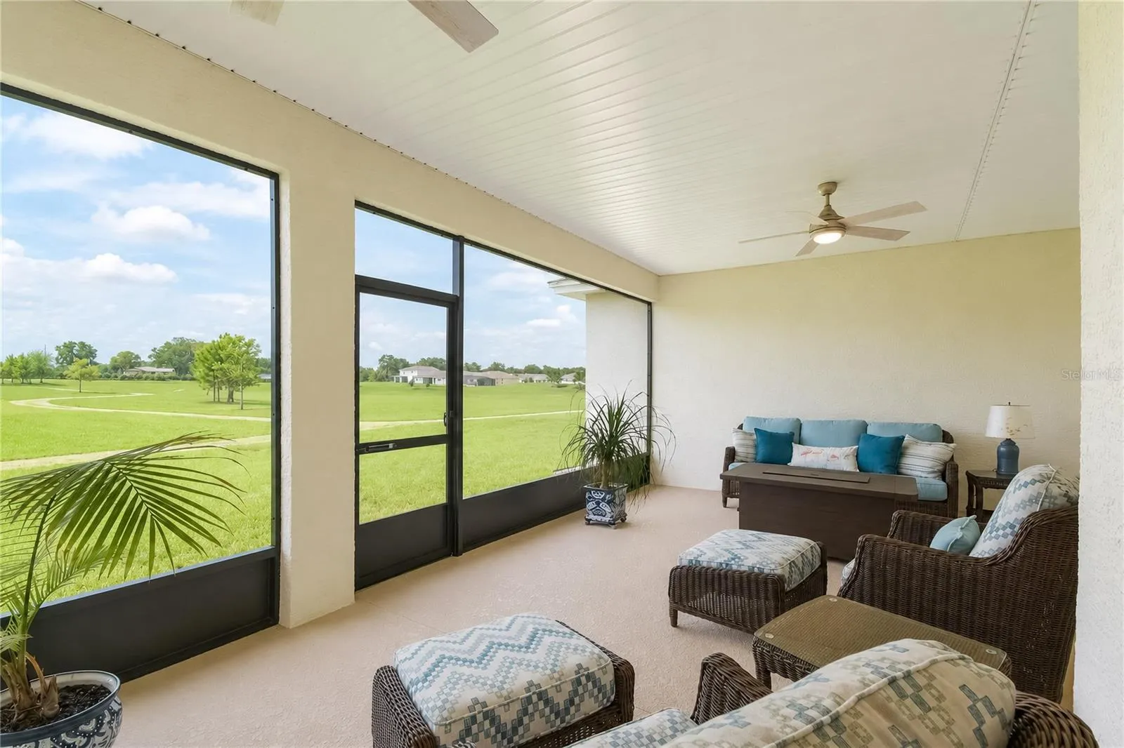 This Property backs up to a Green space, No Backyard neighbors