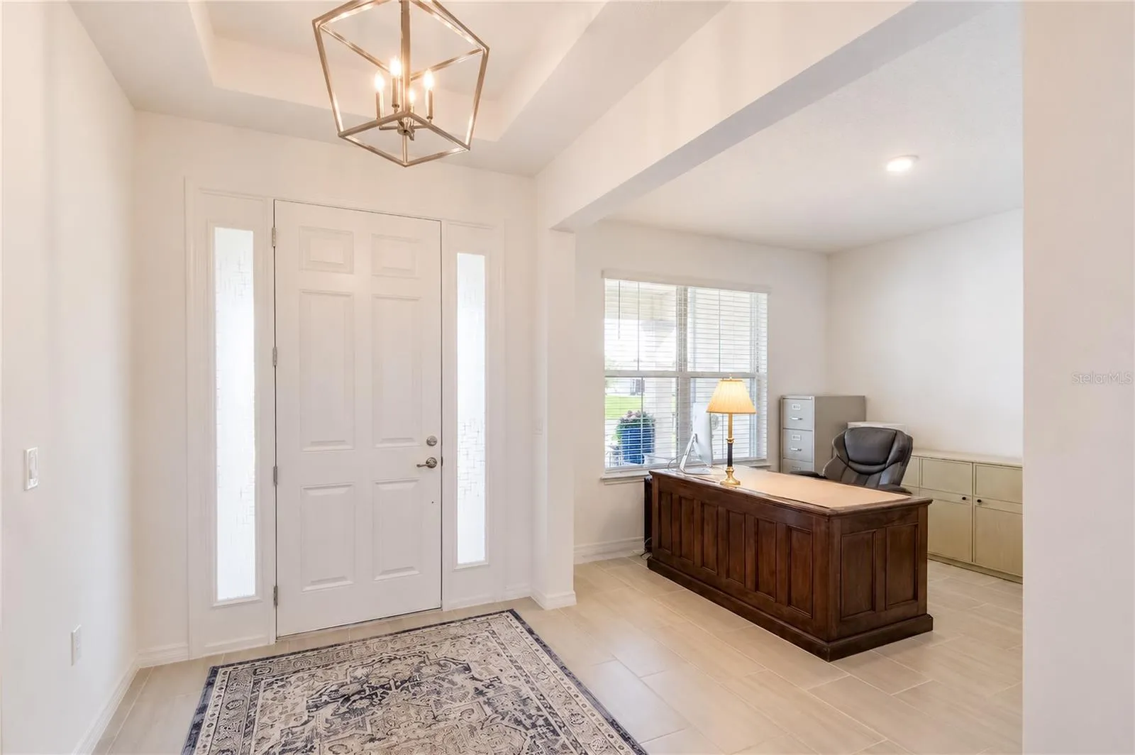 Foyer with Office