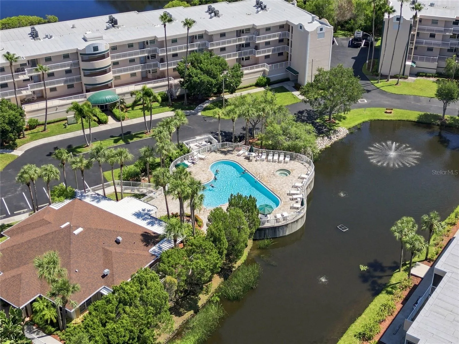 First Swimming Pool and Hot tub, close by unit