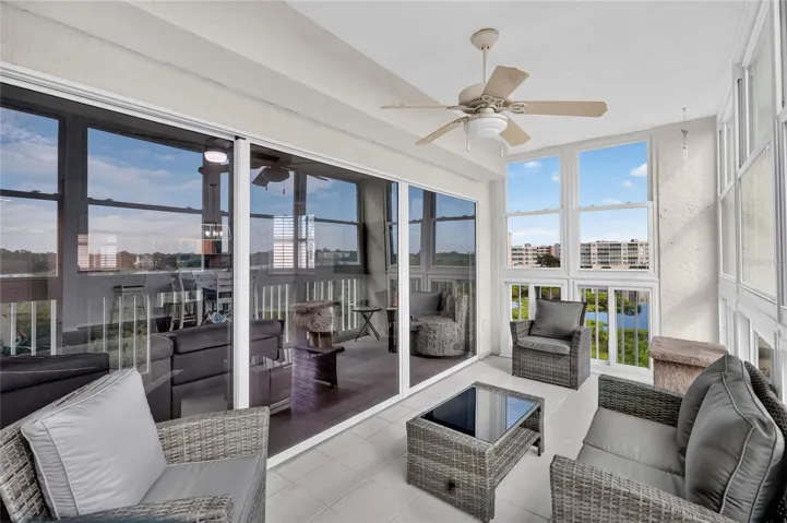 Enclosed FL Room