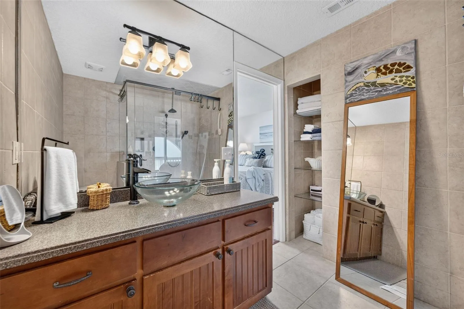 Primary bathroom