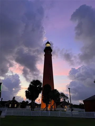 Light House just a bike ride away