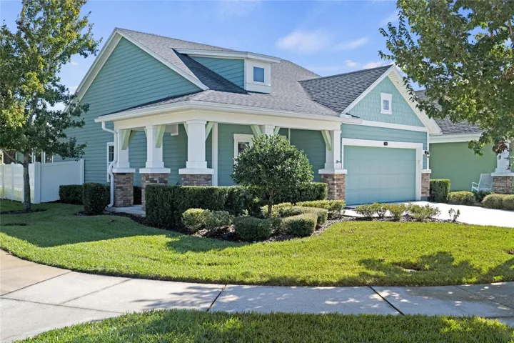 Front of the home