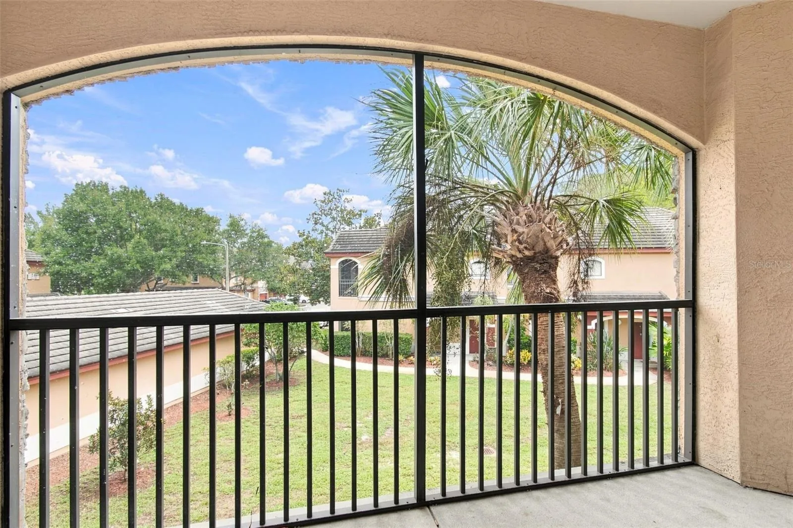 Living room view