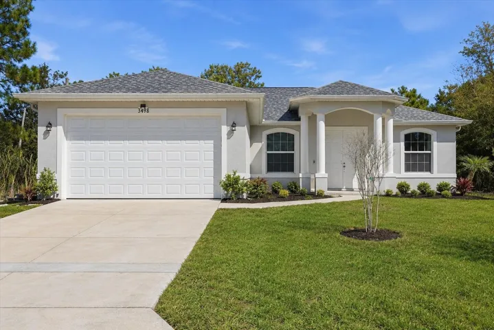 over sized corner lot