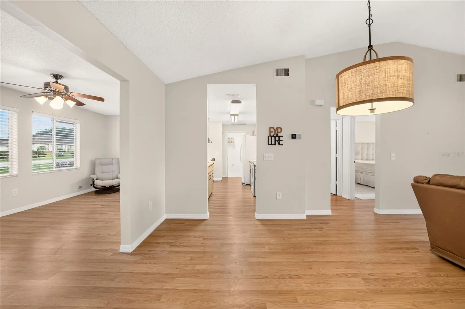 dining room area