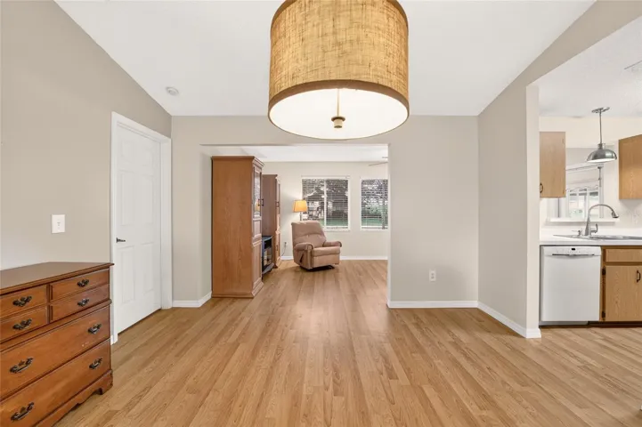dining room area