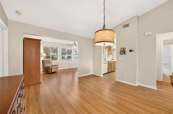 dining room area