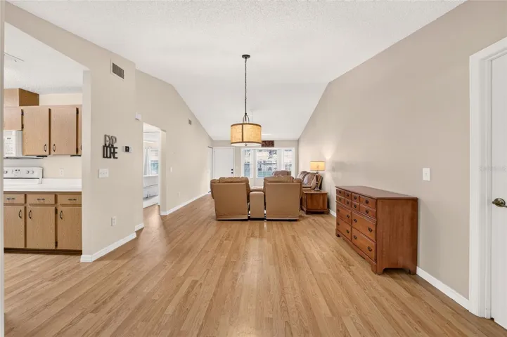 dining room area