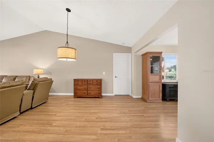 dining room area