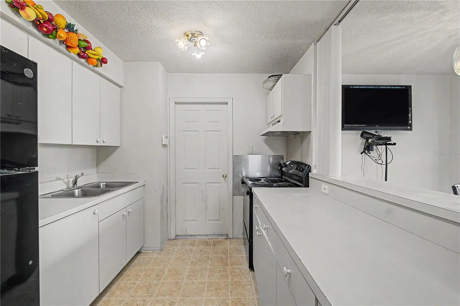 Garage Access from Kitchen