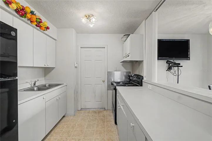 Garage Access from Kitchen