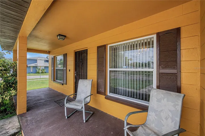Front porch