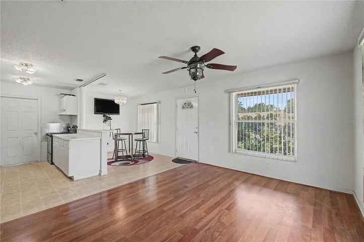 Nice open floor plan