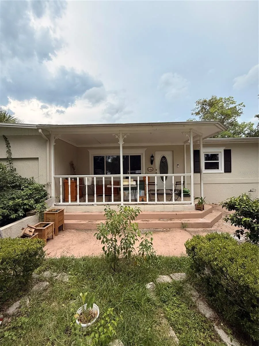 Front of house