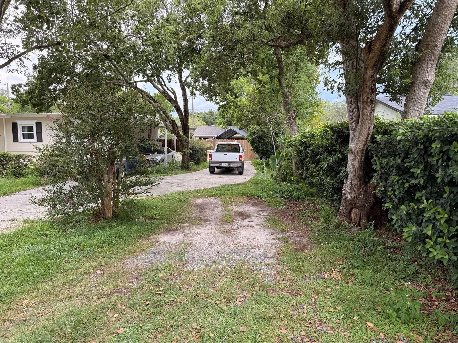 side yard