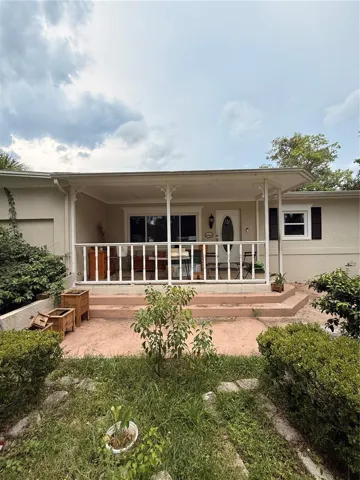 Front of house