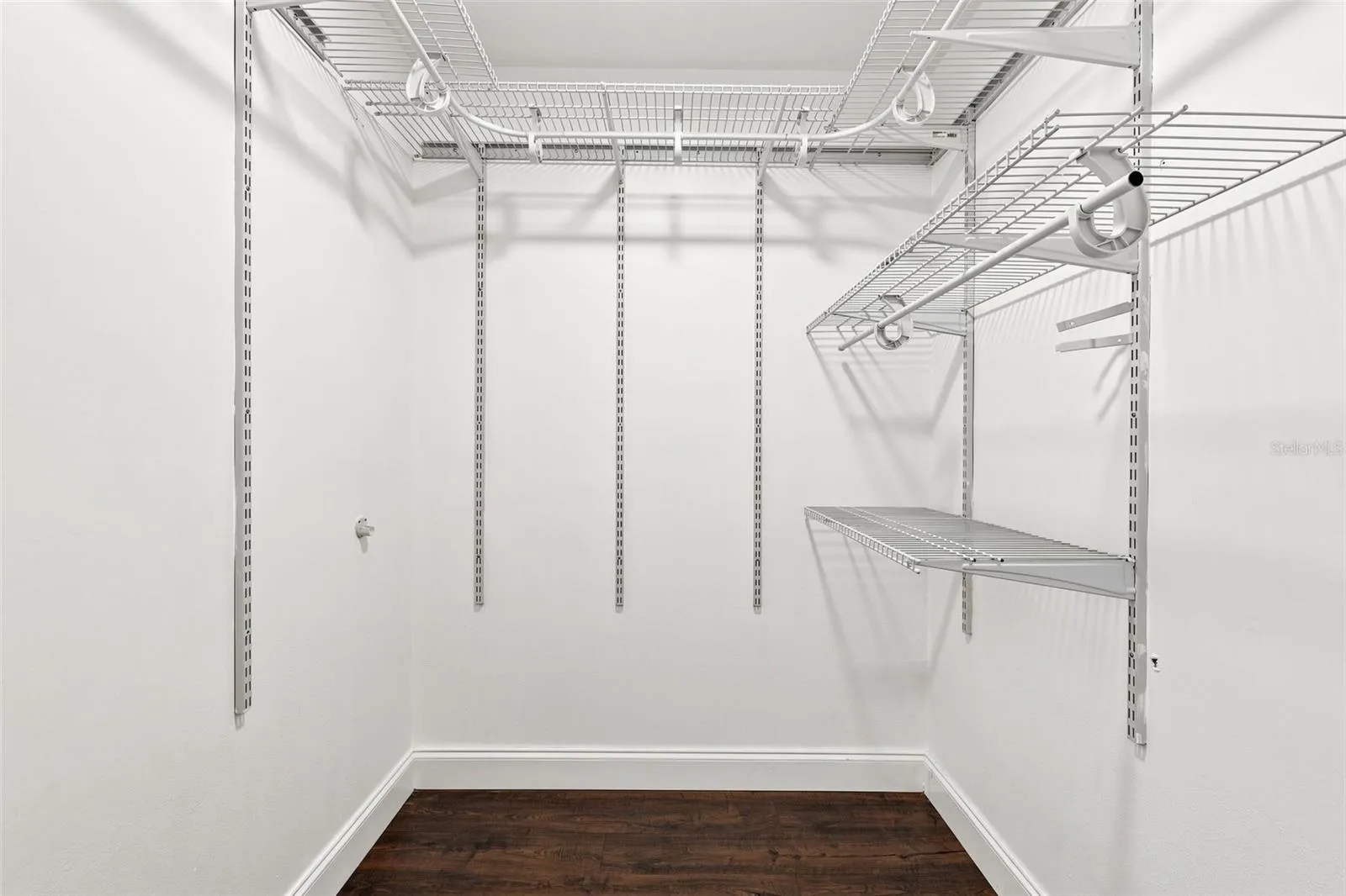 Bedroom Walk-In Closet