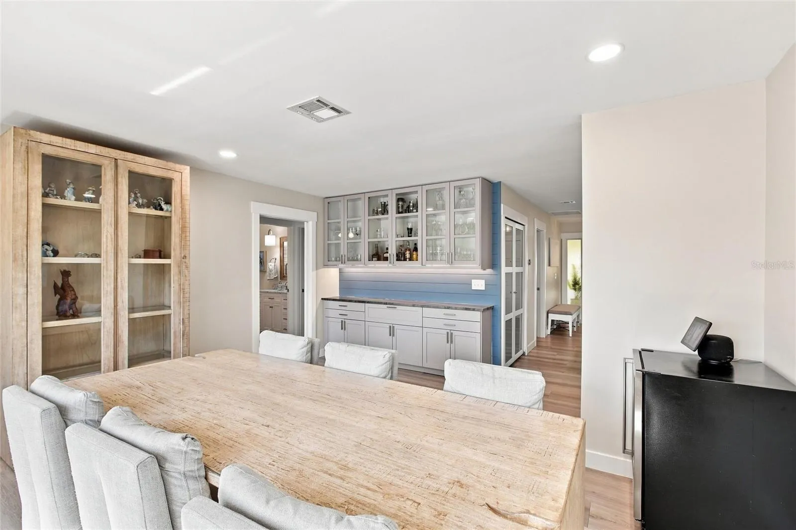 Dining room (beverage fridge does not convey)