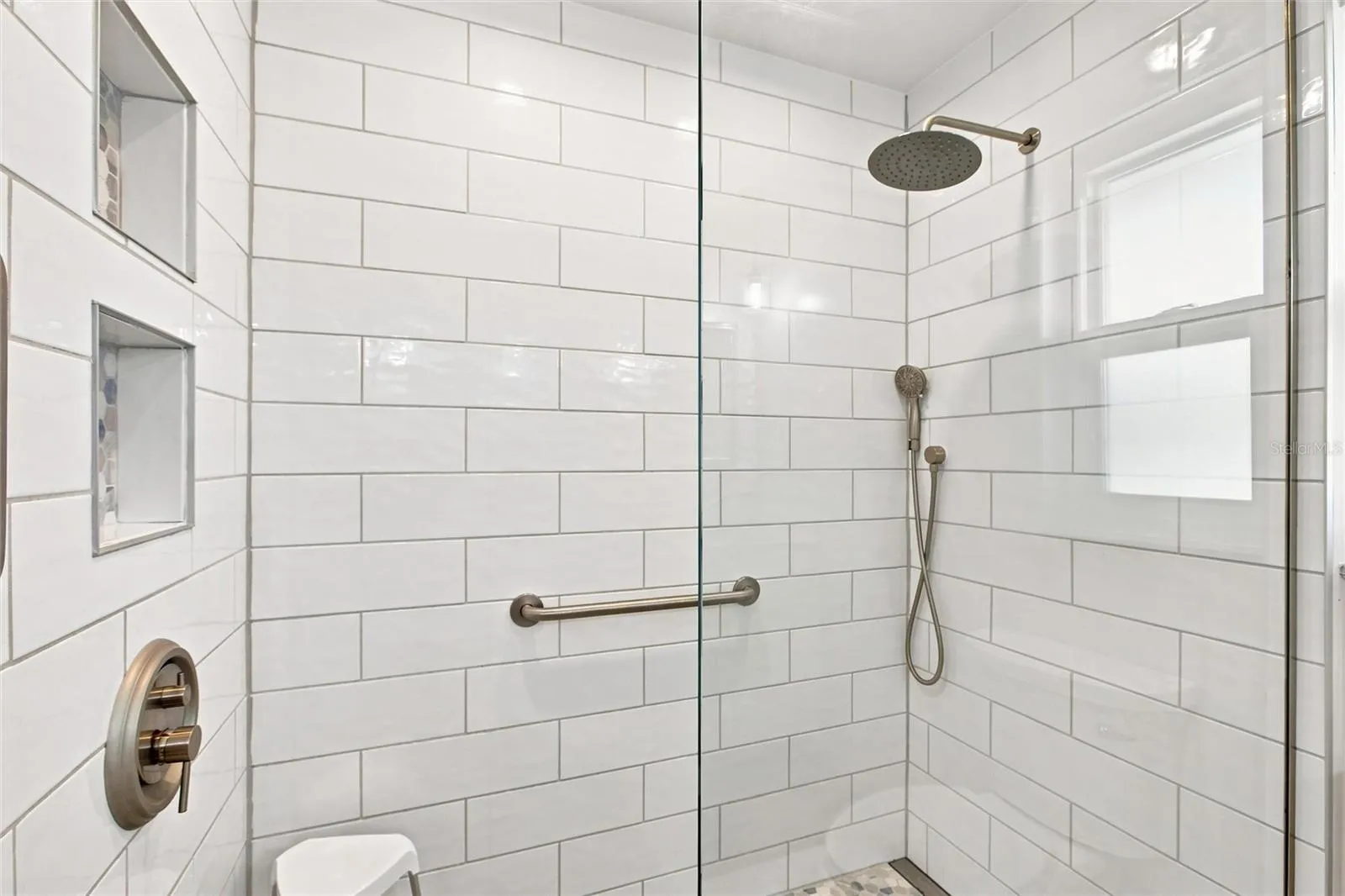 Primary Shower