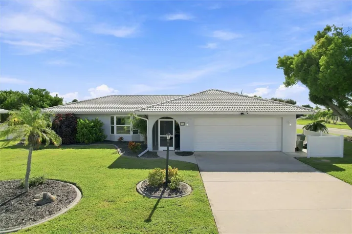 Front of home