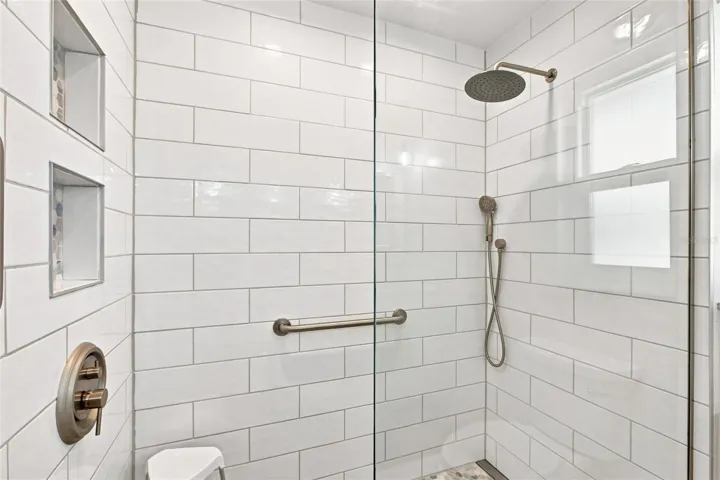 Primary Shower