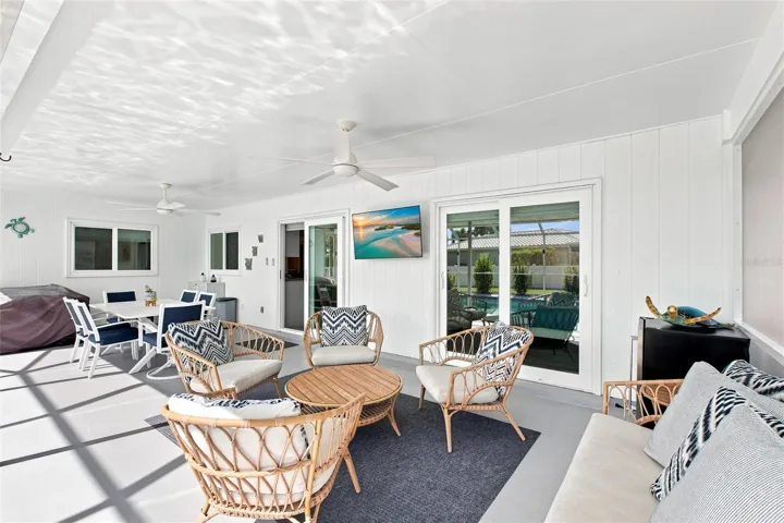 Covered lanai