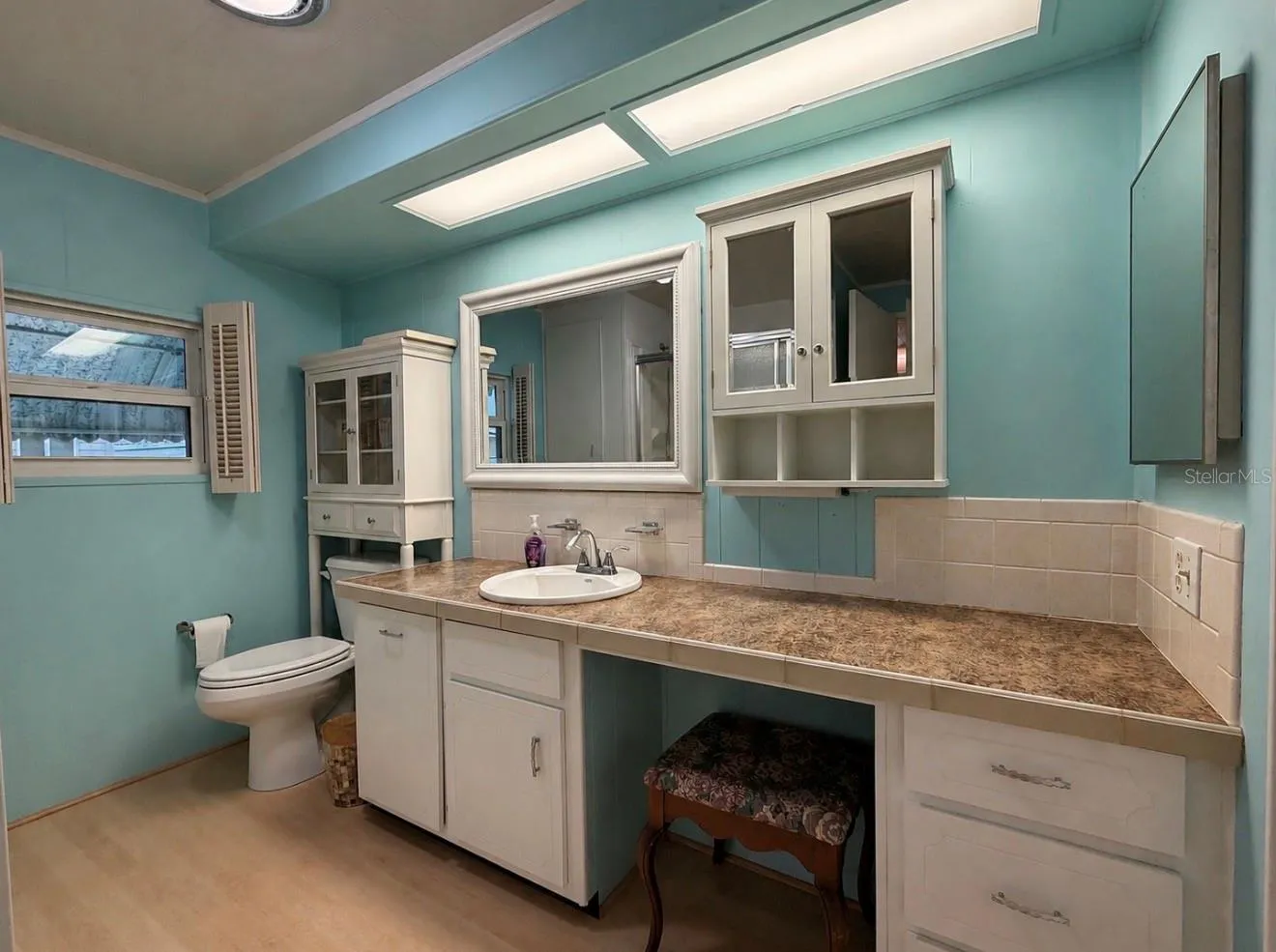 Primary bathroom