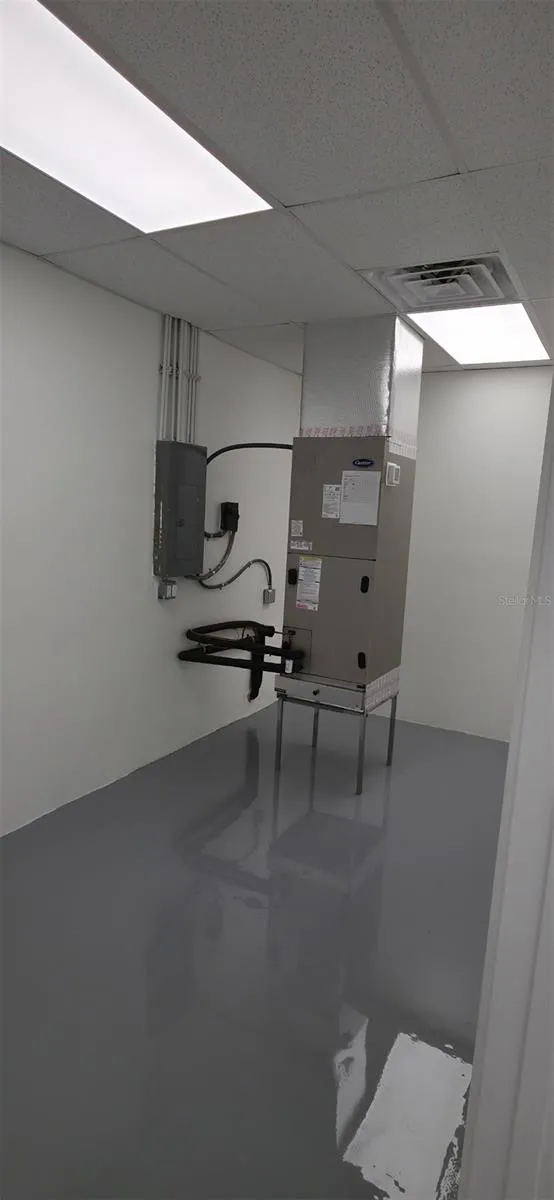 Air Handler in unit