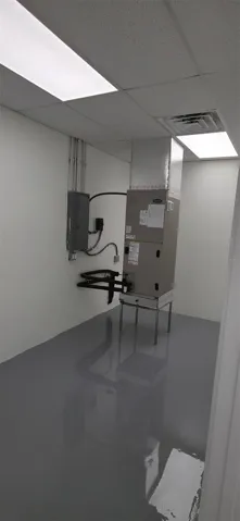 Air Handler in unit