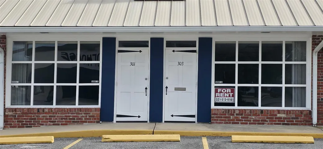 Front Exterior 301 &amp; 303