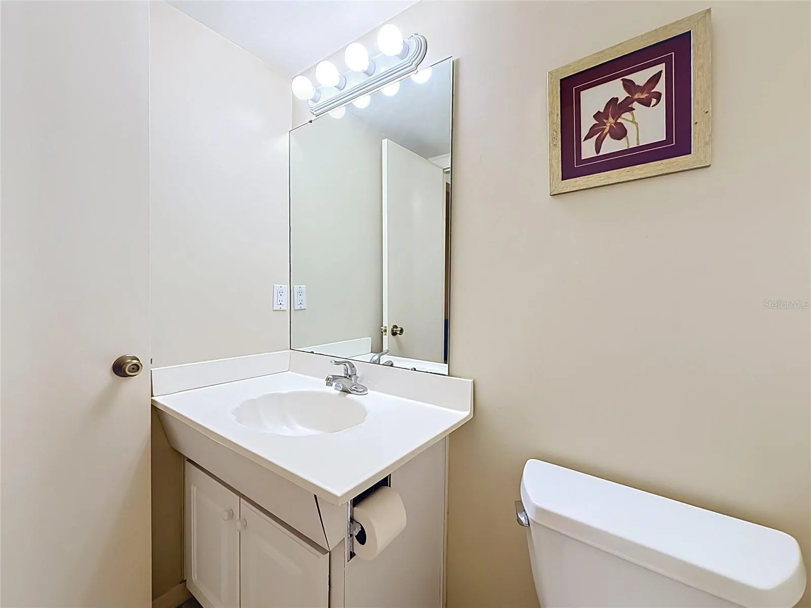Half bathroom