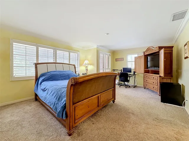 Master Bedroom on the 2nd floor