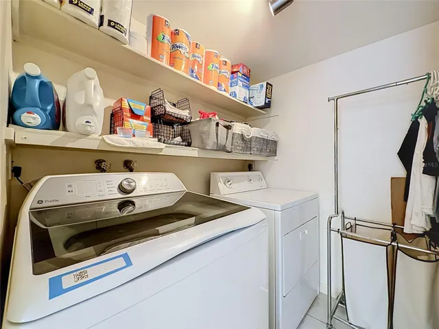 Laundry Room on the 1st floor