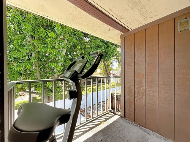 Veranda on the 2nd floor