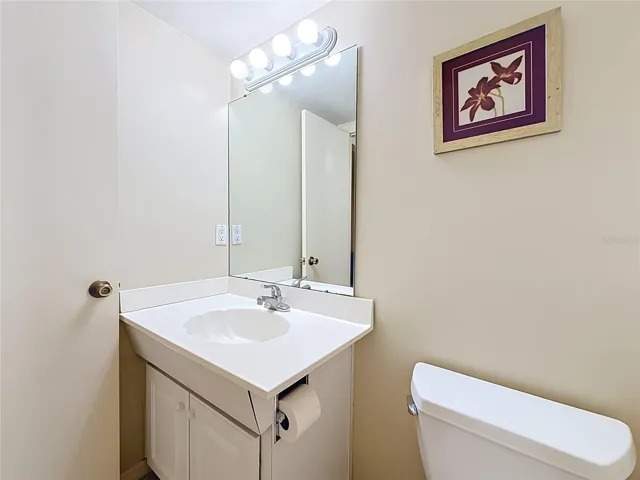 Half bathroom