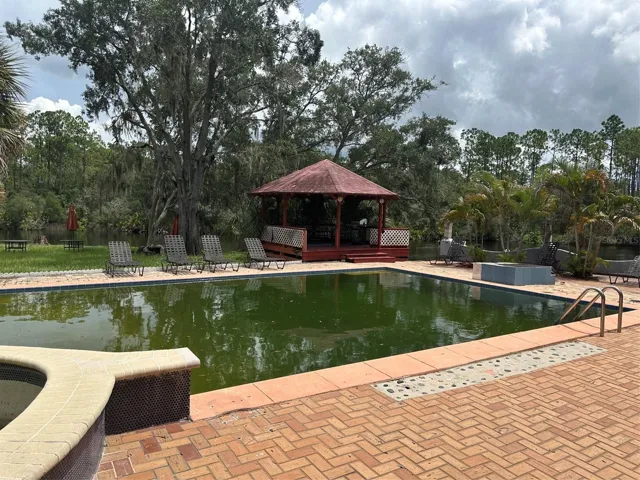 POOL PUMP IS BEING REPLACED